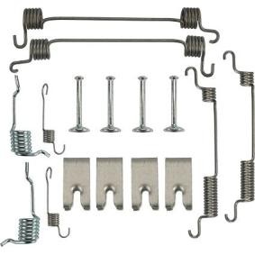 TRW Kit d'accessoires, mâchoire de frein SFK267