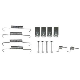TRW Kit d'accessoires, mâchoires de frein de stationnement SFK426