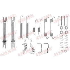 Spletna trgovina z QUICK BRAKE Kompletni pribor, zavorna celjust 105-0766S
