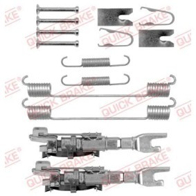 QUICK BRAKE Kit d'accessoires, mâchoire de frein 105-0883S