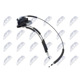 NTY Serrure de porte EZC-NS-041