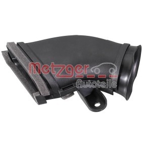 METZGER Intake pipe, air filter 2389072