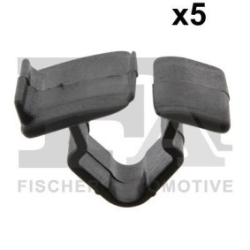 FA1 Clip, Zier- / Schutzleiste schwarz 21-10004.5