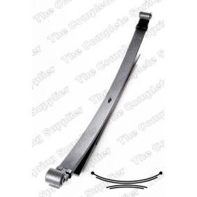 LESJÖFORS Blattfedern Hinterachse, Blattfeder 6126100