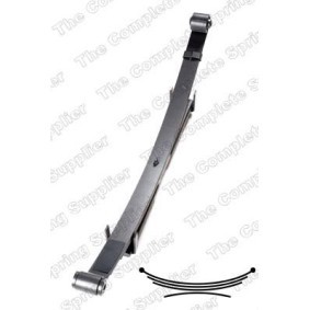 LESJÖFORS Blattfedern Hinterachse, Blattfeder 6188902