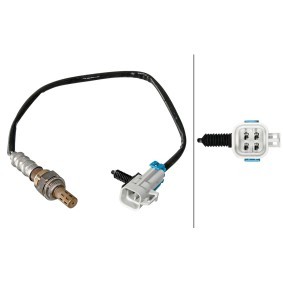 HELLA Sonde lambda Sonde à seuil 6PA 358 221-231