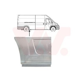 alkuperäiset Fiat REGATA VAN WEZEL Pyöräkotelo 1652142