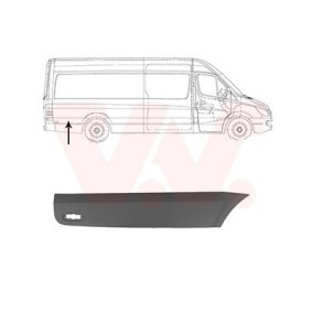 VAN WEZEL Pynte- / beskyttelseslist, sidevegg 5862430