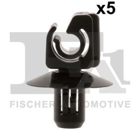 FA1 Clip, Zier- / Schutzleiste schwarz 13-40031.5