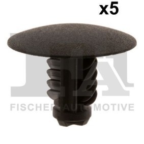 FA1 Clip, Zier- / Schutzleiste schwarz 33-10014.5