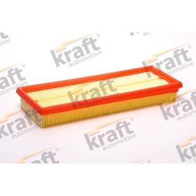 KRAFT Luftfilter Länge: 310 mm, Filtereinsatz 1715241