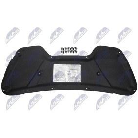 NTY Insonorisation du compartiment moteur EZC-HY-689