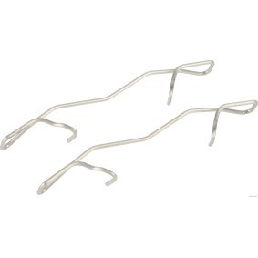 HERTH+BUSS JAKOPARTS Kit d'accessoires, plaquette de frein à disque J3663033