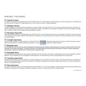 DT Spare Parts Baguette et bande protectrice, revêtement avant 3.80386