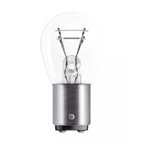OSRAM Glödlampa, broms- / bakljus P21/4W, 12V 21/4W 7225-2BL