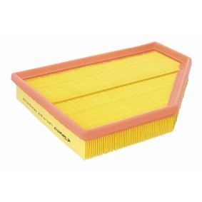 VAICO Luftfilter Länge: 276 mm, Filtereinsatz V20-5163