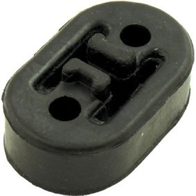 VEGAZ Support, silencieux EPDM (éthylène-propylène-diène-caoutchouc) MIG-102