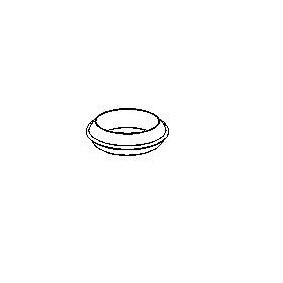 VEGAZ Bague d'étanchéité, tuyau d'échappement VD-157