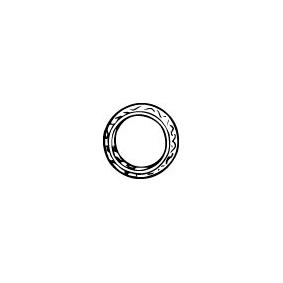 VEGAZ Seal, exhaust pipe 53,5 mm HOD-108