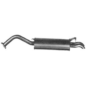 VEGAZ Silenciador trasero AS-142IMA
