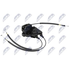 NTY Serrure de porte EZC-KA-031
