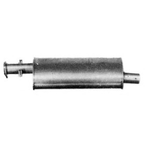 Spletna trgovina z VEGAZ Srednji glusnik (izpusni lonec) FTS-325