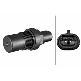 HELLA Sensor, velocidad 6PU 358 218-511