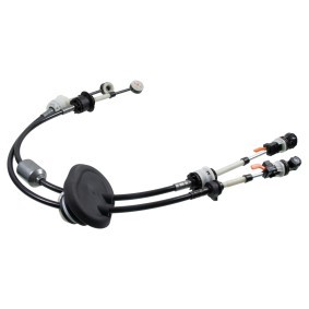 FEBI BILSTEIN Kabel, girmekanisme 195016