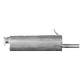 VEGAZ Endschalldämpfer MZS-17