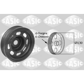 SASIC Poulie damper (vilebrequin) 2150075