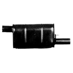 VEGAZ Bakre eksospotte RS-60