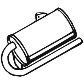 VEGAZ Silencieux arrière SAS-18