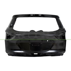 original Toyota URBAN CRUISER PRASCO Bagagelucka FD8043150