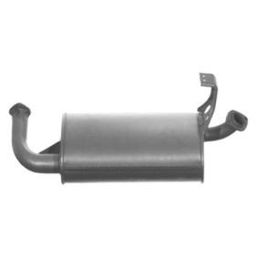 TS-258 VEGAZ silencieux intermédiaire TOYOTA AURIS