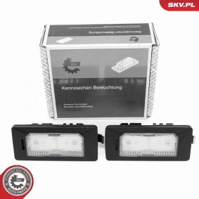 ESEN SKV Nummerpladelys 72SKV514