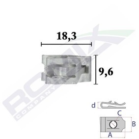 Купить ROMIX Гайка C70795