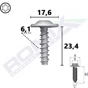 ROMIX Skrue C70851