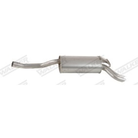 d'origine Mercedes-Benz HECKFLOSSE WALKER Pot d'échappement 24635