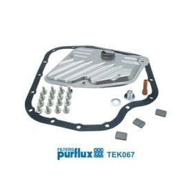 PURFLUX Hydraulikfiltersatz, Automatikgetriebe TEK067