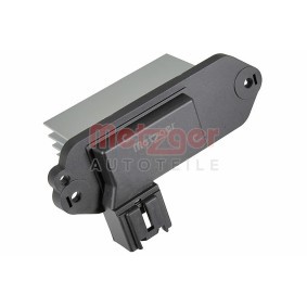METZGER Gebläsewiderstand 12V 0917857