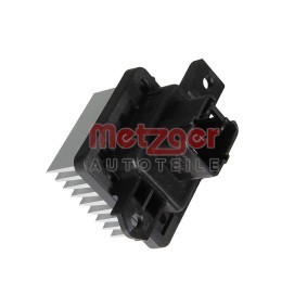 METZGER Gebläsewiderstand 12V 0917860