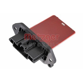 METZGER Gebläsewiderstand 12V 0917863