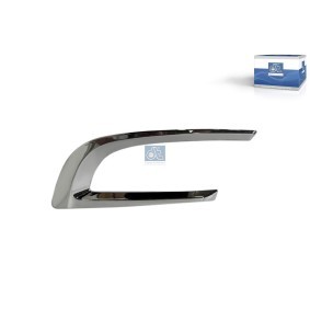 DT Spare Parts Baguette et bande protectrice, revêtement avant 1.23487