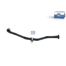 DT Spare Parts Tublo flexible de ventilación, depósito de combustible 3.00204