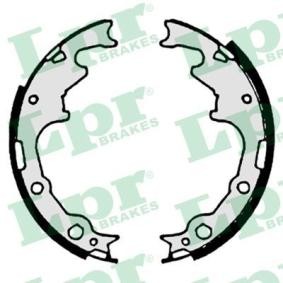 LPR Jeu de mâchoires de frein 07240