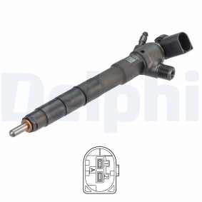 DELPHI Injector 28654965-12B1