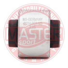 MASTER-SPORT Draagarmrubber 42214-PCS-MS