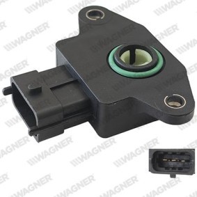 WAGNER Gasklep positiesensor THR00009