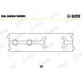 Spletna trgovina z GLYCO Lezajna pusa, ojnica 55-3898 SEMI