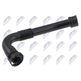 NTY Slange, ventildækseludluftning Topdæksel, oppe GPP-VW-136